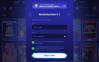 Spinight casino login and registration