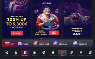 1Red Casino-Startseite