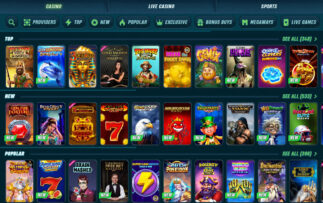 Caspero Casino-Spiele