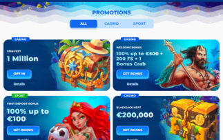 Posido Casino-Boni