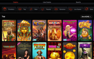 Revolution Casino Spiele
