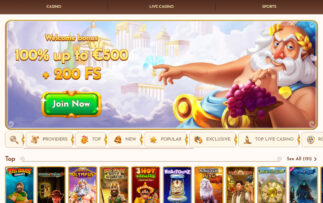 BetHall Casino-Bewertung