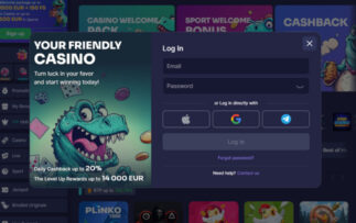 Binobet Anmeldung und Registrierung