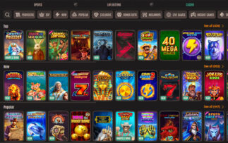 Neon54 Casino-Spiele