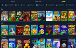 Rabona Casino-Spiele