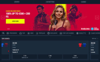Rabona Casino-Bewertung