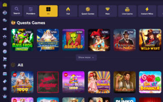 Playfina Casino-Spiele