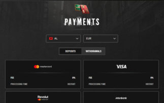 Jokery Casino Deposit Methods