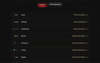 Casina Deposit Methoden