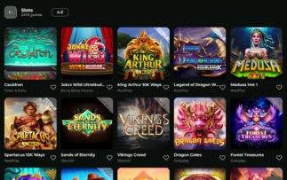 Goldzino Casino-Spiele