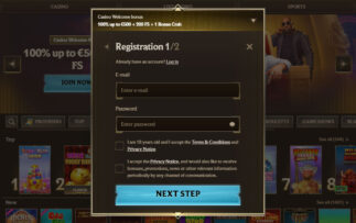 Realz Anmeldung und Registrierung