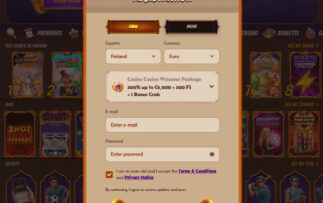 Alawin Anmeldung und Registrierung