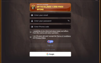 AFKspin Login und Registrierung