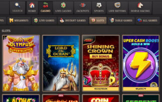 SpinBosss Casinospiele