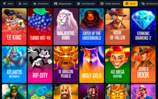 X3bet Casino-Spiele
