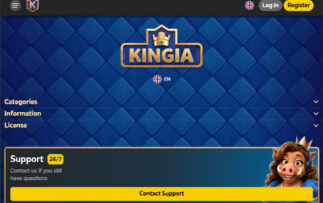 Kingia Casino-Kundensupport