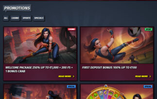 Προωθητικές ενέργειες του καζίνο AllySpin