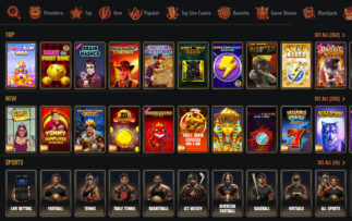 Gransino casino games
