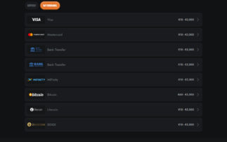 Gransino casino withdrawal methods