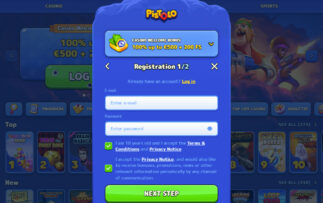 Pistolo casino login and registration