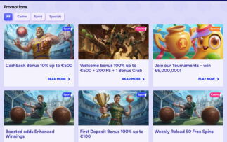 Προσφορές Καζίνο Spinbara