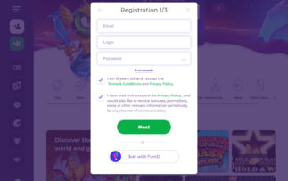 AlfCasino Σύνδεση και Εγγραφή