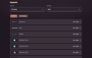 Dragonia Μέθοδοι Κατάθεσης