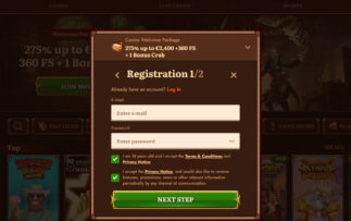 Σύνδεση και Εγγραφή WildRobin