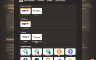 Μέθοδοι Πληρωμής Καζίνο National