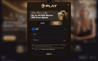 Σύνδεση και Εγγραφή SevenPlay