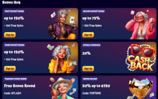 Μπόνους στο Καζίνο SpinGranny