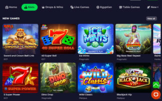 Spinoloco Παιχνίδια Καζίνο