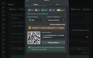 BC.Game Μέθοδοι Πληρωμής