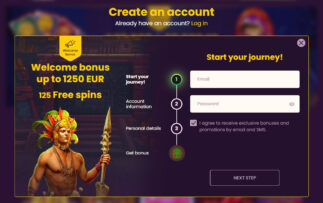 Bizzo Σύνδεση και Εγγραφή στο Καζίνο