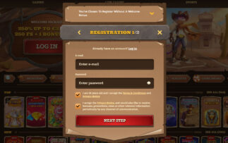 Lizaro Casino Σύνδεση και εγγραφή