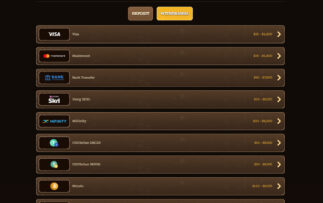 Lizaro Μέθοδοι ανάληψης