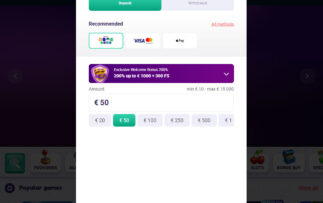 Safecasino Μέθοδοι κατάθεσης στο καζίνο