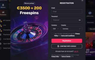 Woo Σύνδεση και Εγγραφή