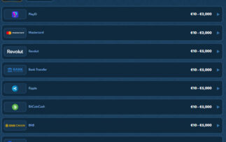 Casea Μέθοδοι κατάθεσης