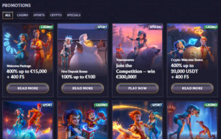 LolaJack Μπόνους Καζίνο