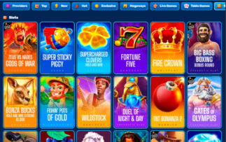 Spinfin Παιχνίδια Casino
