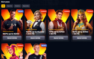 X3bet Μπόνους Casino