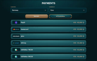 MyEmpire Deposit Methods
