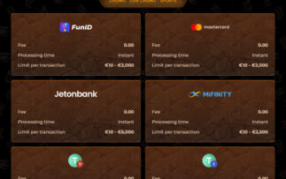 AmunRa casino deposit methods
