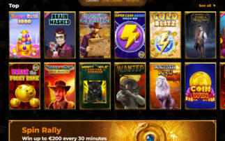 AmunRa casino games