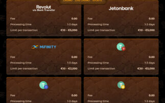 AmunRa casino withdrawal methods