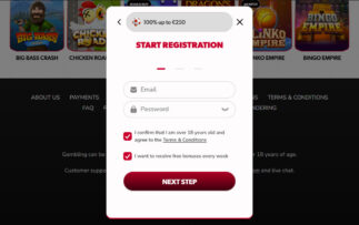 Betista casino login and registration