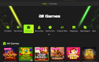 Betovo casino games