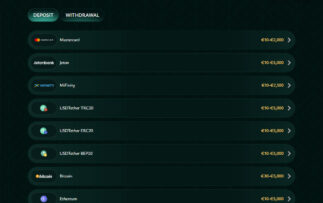 Cashed casino deposit methods