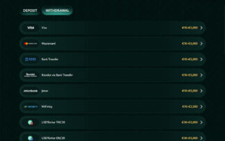 Cashed casino withdrawal methods